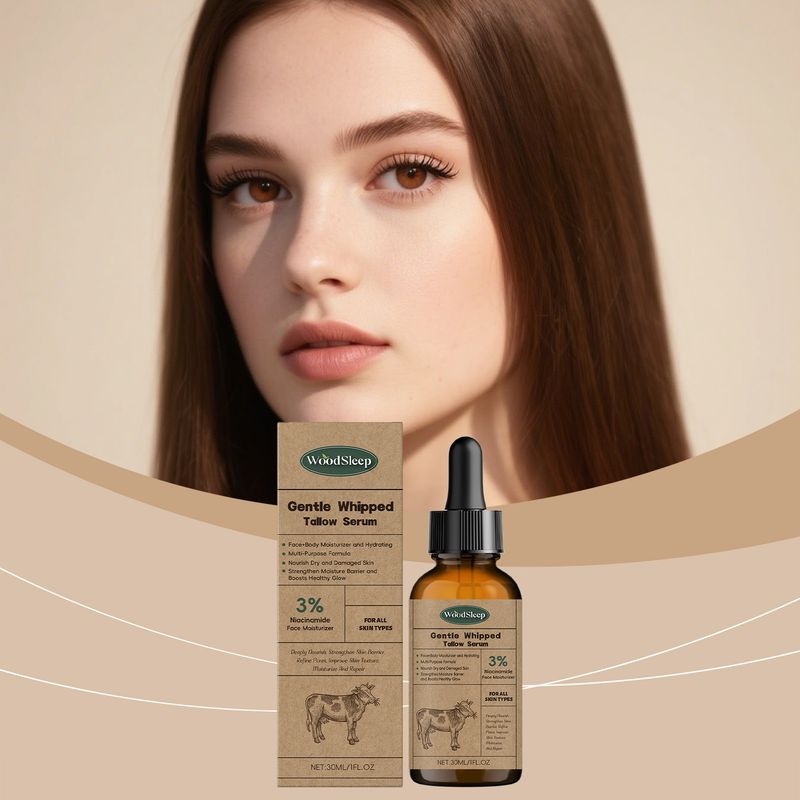 WOODSLEEP Beef Fat Hydrating Nourishing Facial Skin Delicate And Smooth Daily Care Essence_voghion.com
