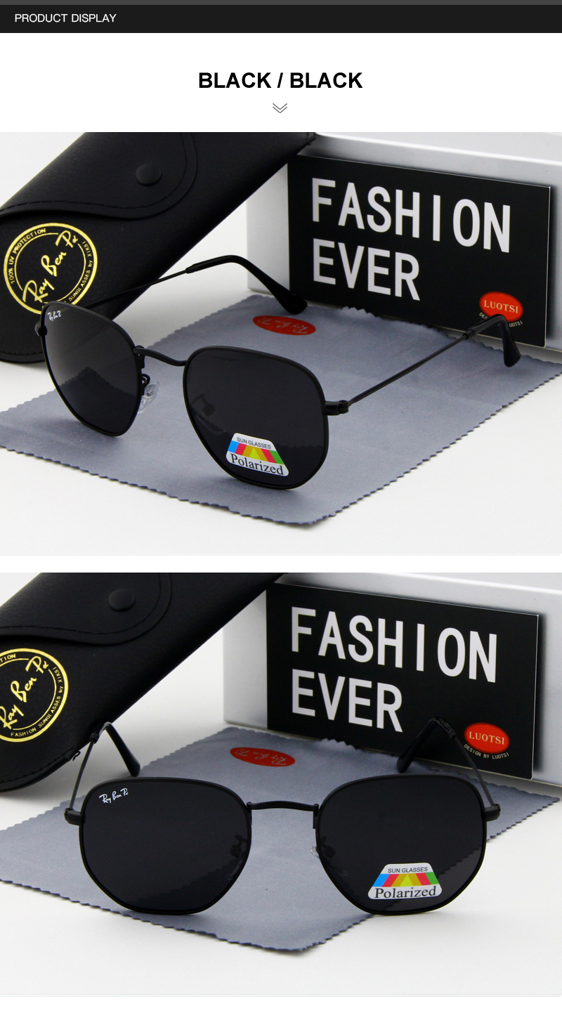 Marke Design Mode Hexagon Kleine Polygon UV400 männer Polarisierte Sonnenbrille Flug Sport Schwarz Objektiv 2022 Frauen Rosa_voghion.com