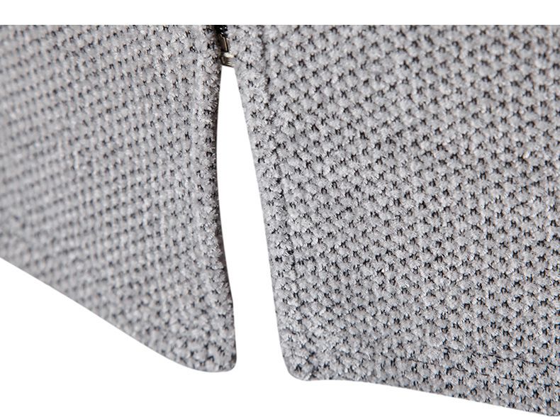 Autumn And Winter Hooded Sweater Men's Medium And Long Loose Plus Size Sweater Jacket Knitted Cardigan Men's Top_voghion.com