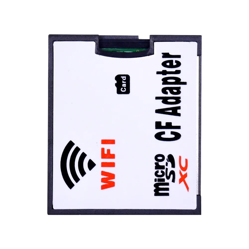Adaptateur WIFI mémoire TF Micro SD vers CF Kit de carte Flash compacte convertisseur Microsd/SDXC/SDHC Type I pour numérique_voghion.com