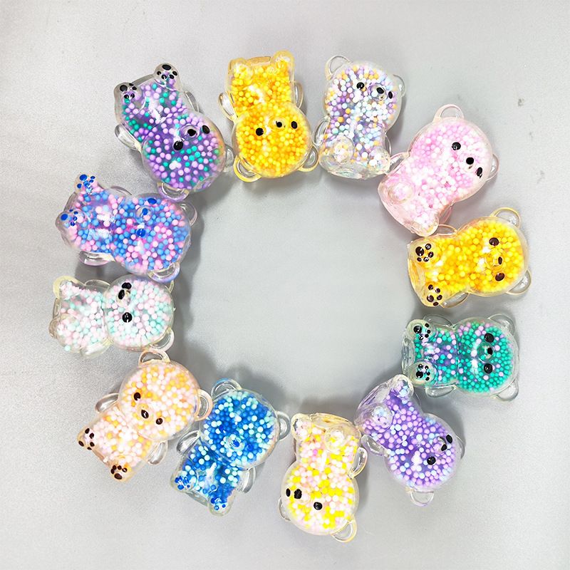 Foam Squishies Creative And Cute Children's Toy Called "little Bear Animal Pinching Fun" For Stress Relief_voghion.com