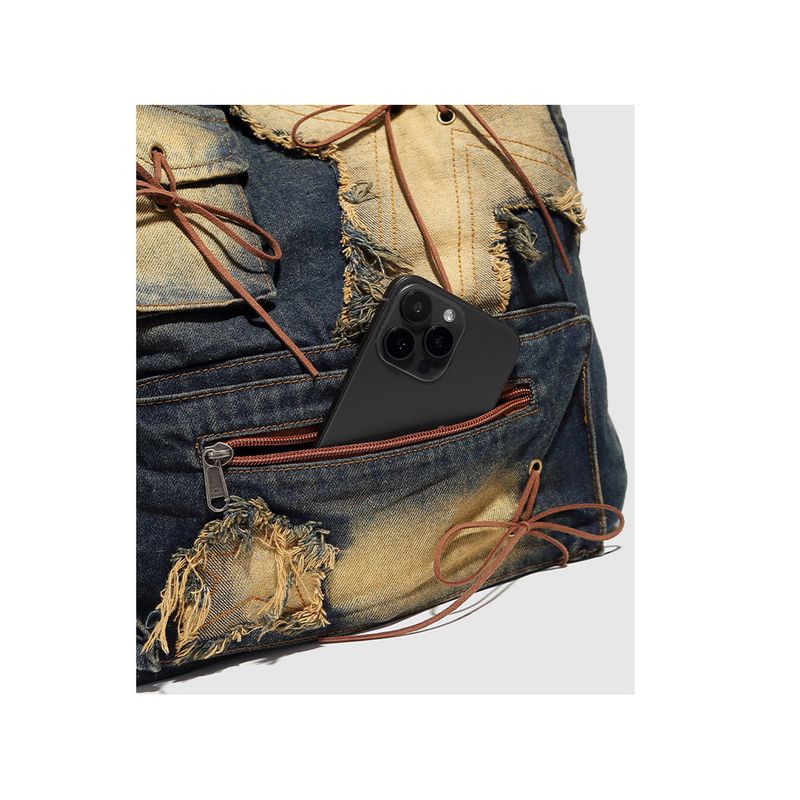 2025 New Fashionable Design Bow Large Capacity Commuter Bag_voghion.com