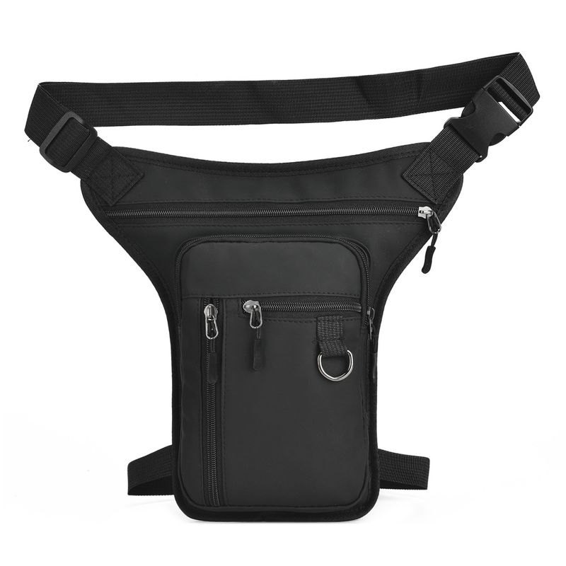 Hüft- und Beintasche für Herren mit Dekompressionsdesign, multifunktionale wasserdichte Umhängetasche mit einer Schulter, coole Beintasche für Freizeitsport im Freien_voghion.com