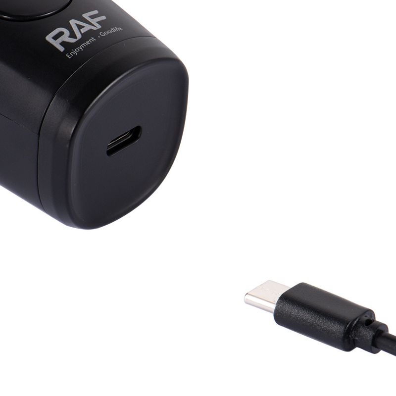 Set tagliacapelli RAF - Tagliacapelli elettrico multifunzione ricaricabile tramite USB_voghion.com