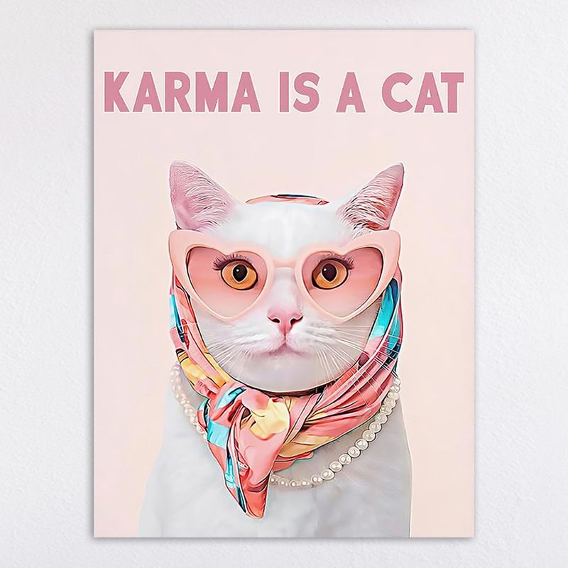 Girly Cute Poster Core Dekorative Moderne Wohnzimmer Wandbehang HD Leinwand Malerei_voghion.com