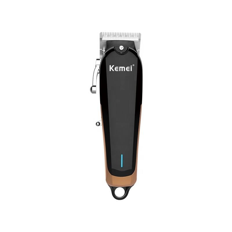 Kemei KM-1756 Tondeuse électrique haute puissance 10 W Tondeuse professionnelle Charge USB Coupe cheveux Hine Barber_voghion.com