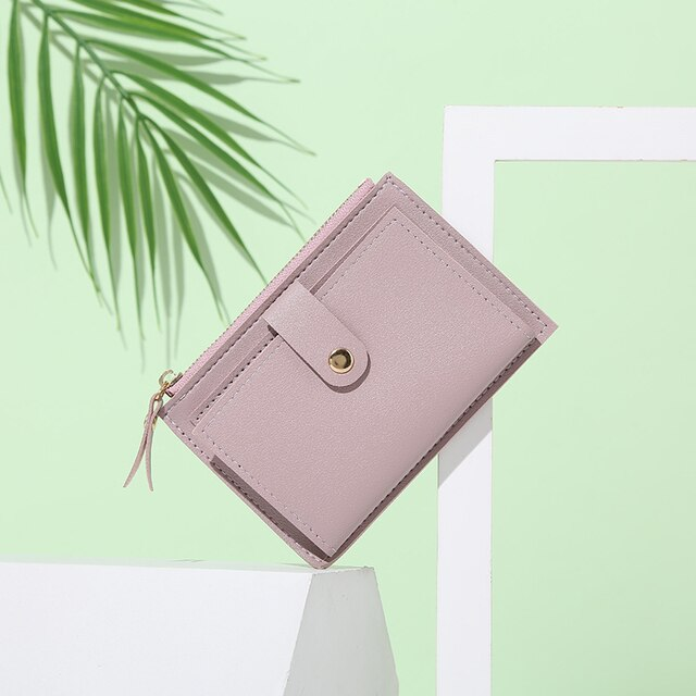 Unistybag Geldbörsen für Damen, Luxus-Designer-Geldbörse, modisch, solide, niedlich, kleine Geldbörse, PU-Mädchen-Clutch-Geldbörse_voghion.com
