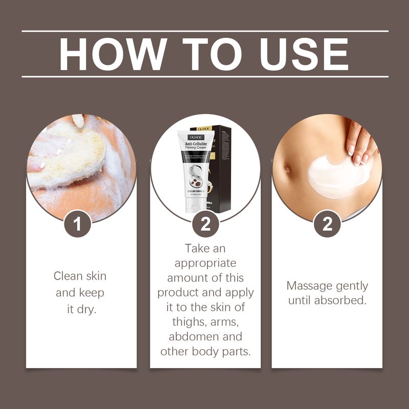 Pinguldav kehakreem Toidab õrnalt nahka Kerge igapäevane massaažihooldus Ilukreem kogu kehale_voghion.com