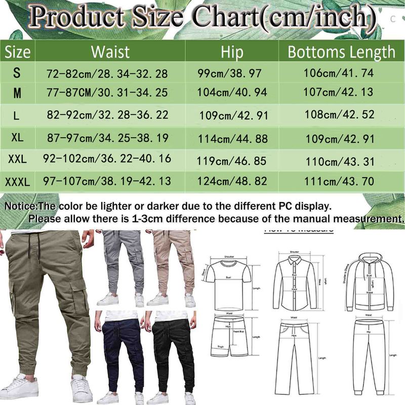 Macacão masculino casual japonês com vários bolsos e cordão, novo macacão masculino de outono e verão, atacado_voghion.com