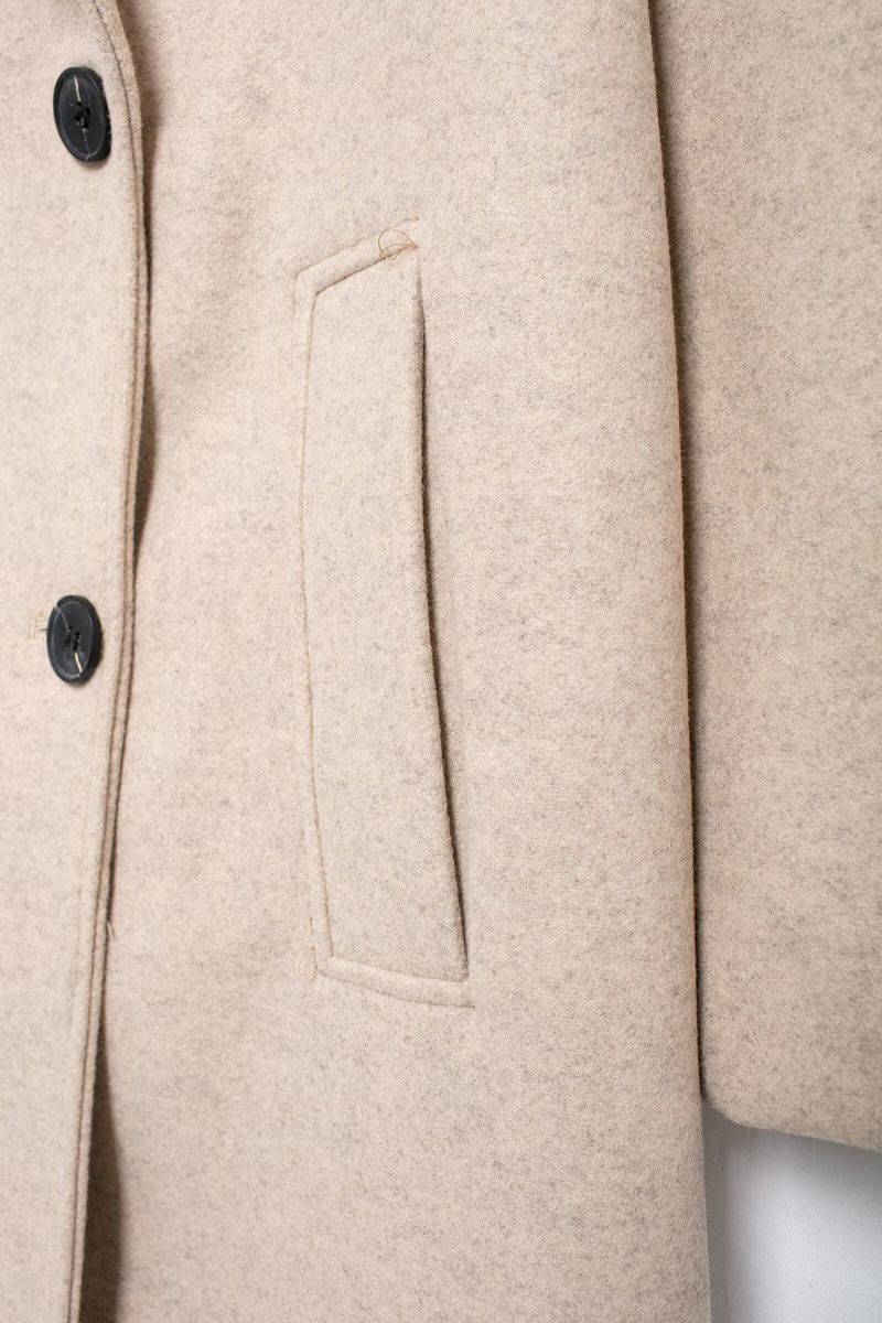 Trendiger, übergroßer, doppelseitiger Wollmantel – Langer Streetwear-Trenchcoat für Damen, lockere Passform und warm (Schwarz, Marineblau, Grau, Beige, Khaki)_voghion.com