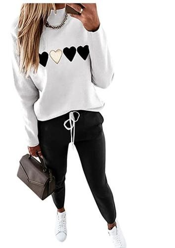 Women's fashion bead patchwork set_voghion.com