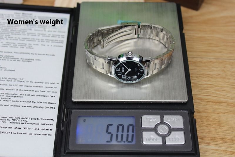 MiKe8198 Steel Belt Digital Waterproof Couple Elderly Men's and Women's Quartz Watch_voghion.com