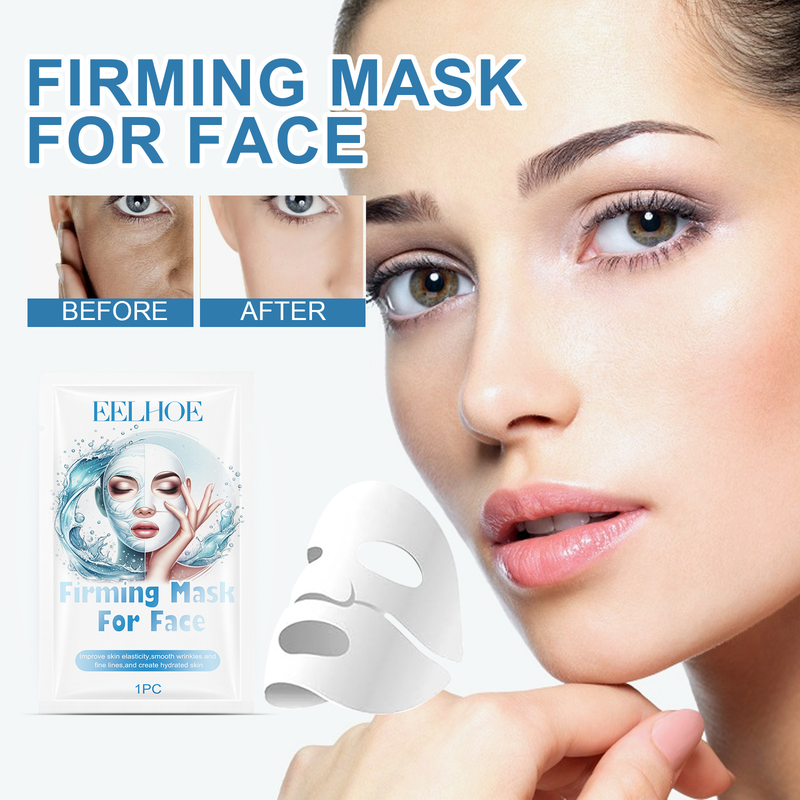 EELHOE Moisturizing Skin Brightening, Moisturizing, Brightening and Whitening Collagen facial mask_voghion.com
