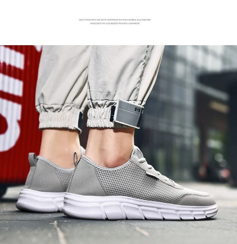 Männer atmungsaktive Outdoor Mesh leichte Turnschuhe männliche Mode 2021 neue bequeme Freizeit Herren schuhe_voghion.com