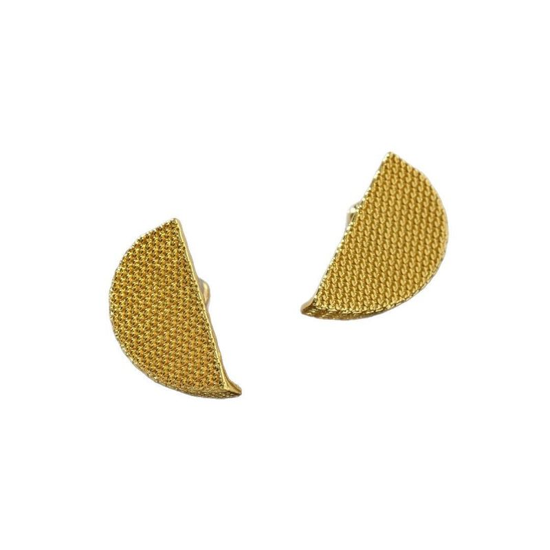 Damenschmuck Minimalistische geometrische Ohrstecker S925 Sterling Silberpfosten, elegante, vielseitige Alltagskleidung, einfache High-End-Temperament-Ohrringe_voghion.com