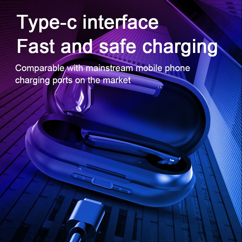 TWS Bluetooth-Kopfhörer, kabellose Ohrhörer, Stereo-Ohrhörer, Touch-Control, Sport-Headset mit Ladebox für Smartphones_voghion.com