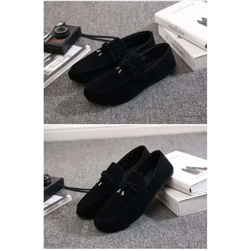 Mocassins tendance et décontractés pour hommes (2023)_voghion.com