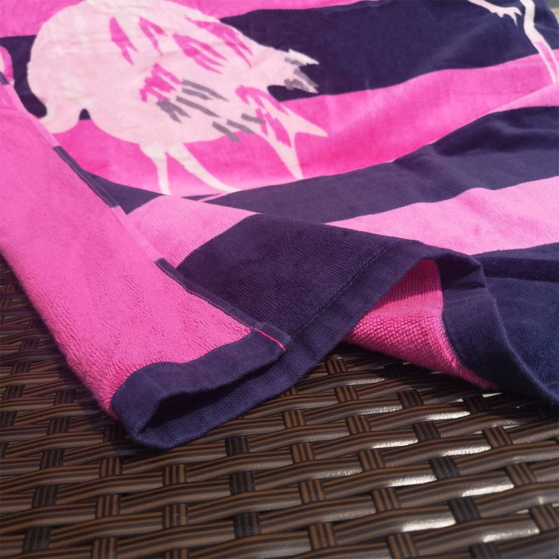 Thickened RYYD Pure Beach Printing Soft Water Absorbent Enlarged Swimming Cotton Bath Towel 170*85 170*85 170*85 170*85_voghion.com