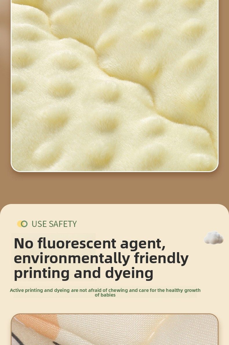 Trapunta per neonati Classe A in puro cotone, trapunta per neonati, trapunta per neonati con motivo a cartoni animati, asciugamano per neonati, coperta per neonati, trapunta piccola per neonati._voghion.com