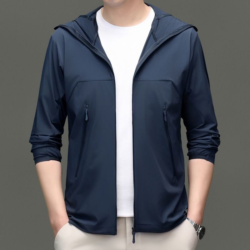 Unbeatable Quality 2025 Summer Bird Series With Elasticity UPF50+Anti UV New High End Sunscreen Coat For Men_voghion.com