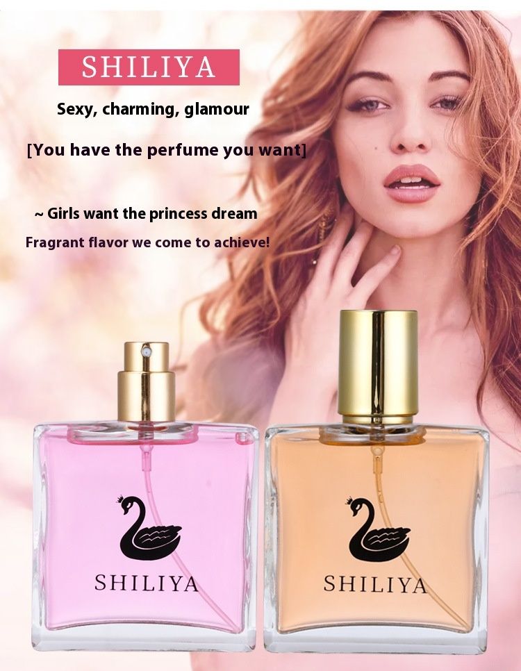 Swan Flower Wave Women's Perfume Reversed Paris Fragrance Fresh Fragrance Lingering Fragrance Cross Border Live Broadcast Vietnam Thailand Perfume_voghion.com