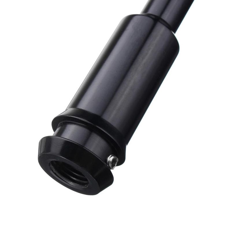 1 Shift Knob With M14x1.5 Shifter Extension Straight Lever Gearsticks Gear Knobs Set For VW T4 1990-2003_voghion.com