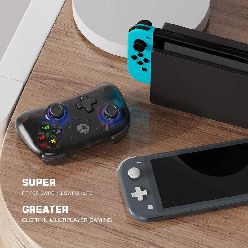 GameSir T4 Pro Bluetooth Game Controller 2.4G Wireless Gamepad applies to Nintendo Switch Apple Arcade MFi Games Android_voghion.com