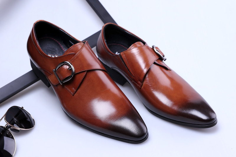Pánské Svatební boty Oxford Loafer Obuv Lakovaná kůže Semiš Šněrování Business_voghion.com