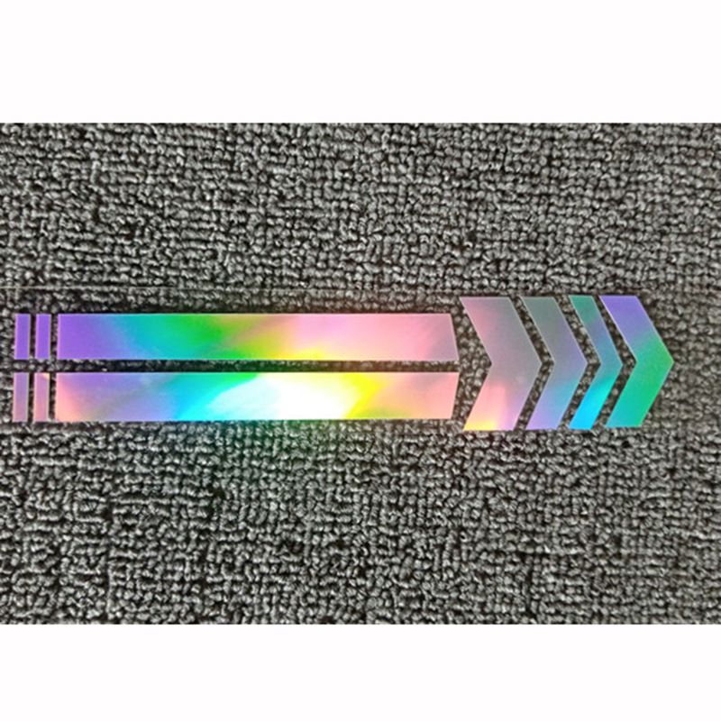 Laser Reflective Arrow Motorcycle Front And Rear Cover Modified Decoration Electric Vehicle Personalized Creative_voghion.com
