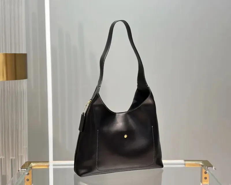 Borsa Brooklyn Bag 28 Borsa a mano firmata CU068 Borsa hobo di alta qualità con stile Borsa da spalla classica di alta qualità_voghion.com