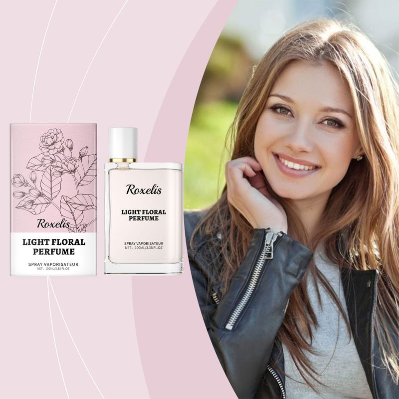 Let duftende blomsterparfume Elegant let blomster Blød duftende Frisk charmerende vedvarende parfume 100ml Stor kapacitet_voghion.com
