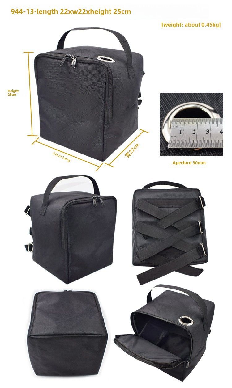 944 Electric Scooter Pack Large Capacity Extended Lithium Battery Car Front Hanging Bag Custom-made_voghion.com
