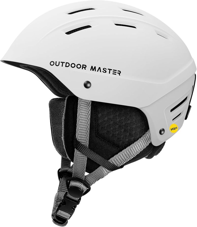 OutdoorMaster - Kein II MIPS Skihelm voor Heren en Dames Jeugd_voghion.com