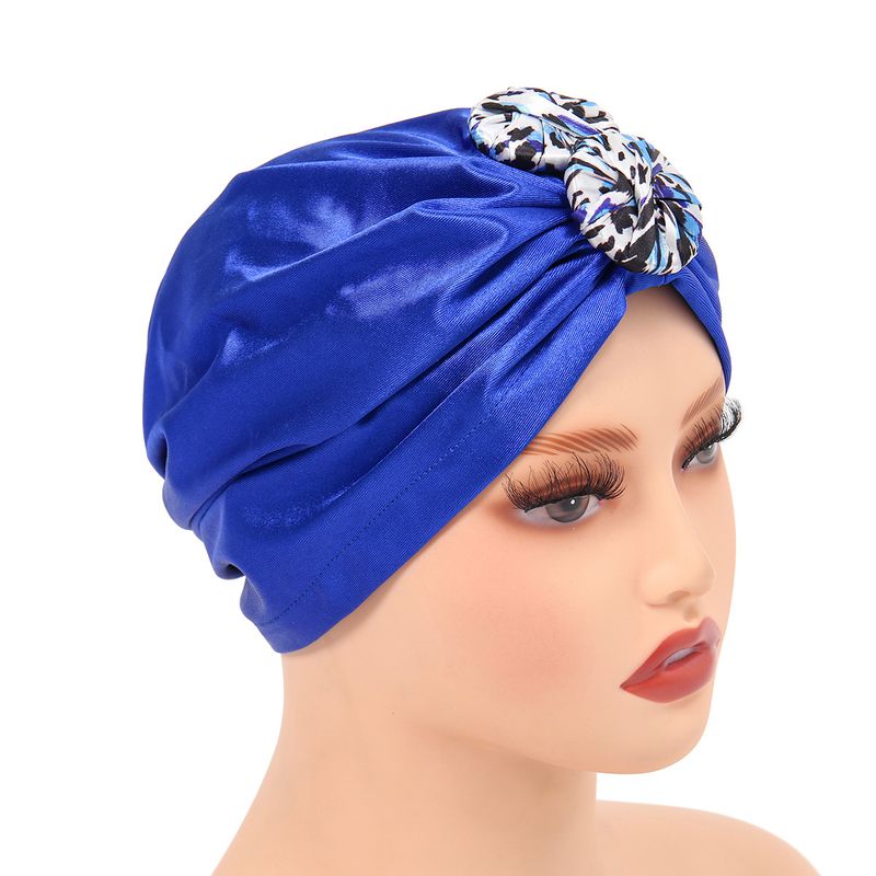 Neu Modische Muslimischen Multi-farbe Kopftuch Hut Mit Zwei Knöpfen Auf Der Stirn, frauen Vielseitig Pullover Und_voghion.com