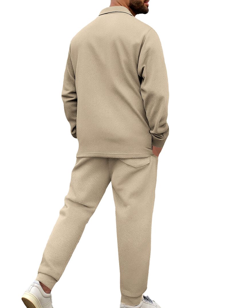 Abbigliamento da uomo Giacca monopetto slim fit da uomo - Cappotto casual con revers a lancia Tendenze moda più vendute_voghion.com