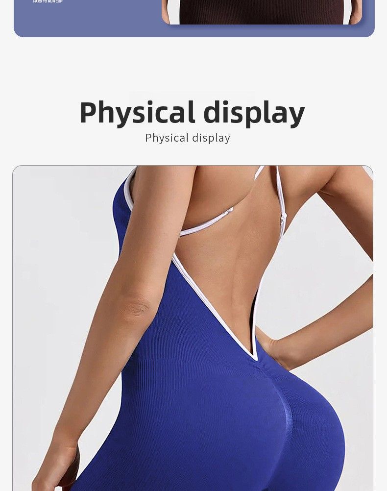 Shorts deportivos cruzados de estilo europeo y americano para mujer, ideales para fitness y fitness. Diseño ajustado que realza la espalda._voghion.com