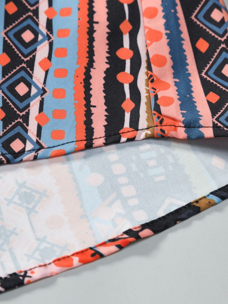 Herrenbekleidung Herren Kurzarmhemd Shorts Anzug Herrenhemd Hose Zweiteiliger Anzug Sommer 2024 Neues Kreuz_voghion.com