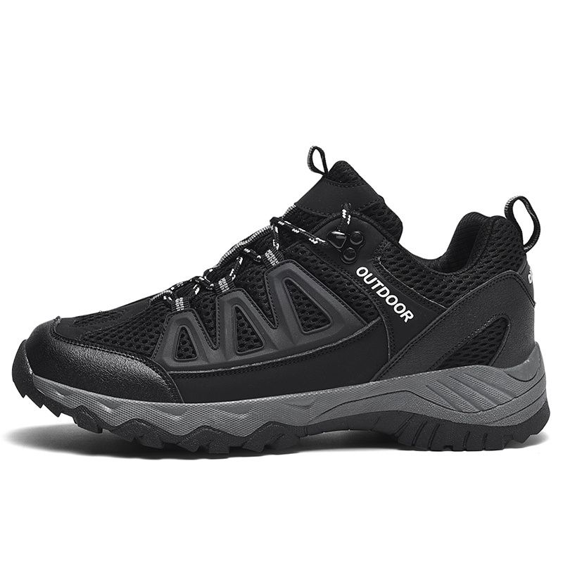 Große Größe 47 Leder Wanderschuhe Männer Hochwertige Klettern Trekking Turnschuhe Für Männer Outdoor Anti-Rutsch Sport Arbeit Mann Schuhe_voghion.com