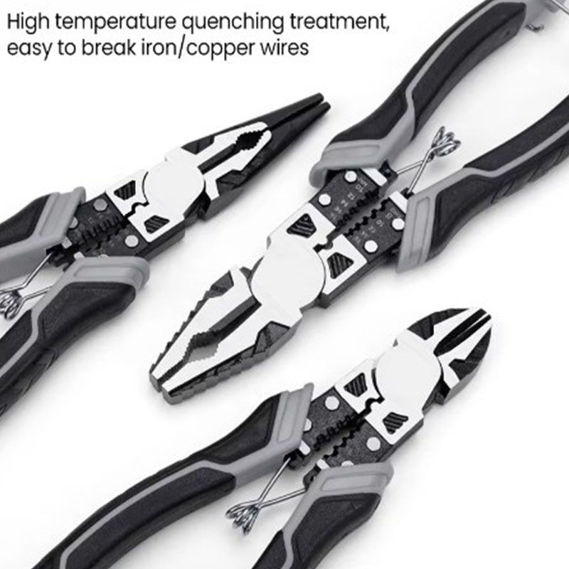 Multifunctional Universal Diagonal Pliers Hardware Wire Cutters Professional Electrician Anti Slip Durable Repair Tools Pliers_voghion.com