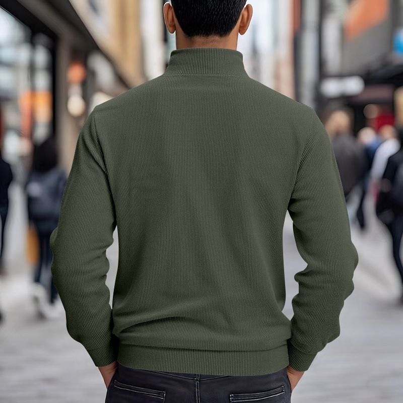 Autumn New American Workwear Casual Loose Lapel Corduroy Jacket For Men_voghion.com