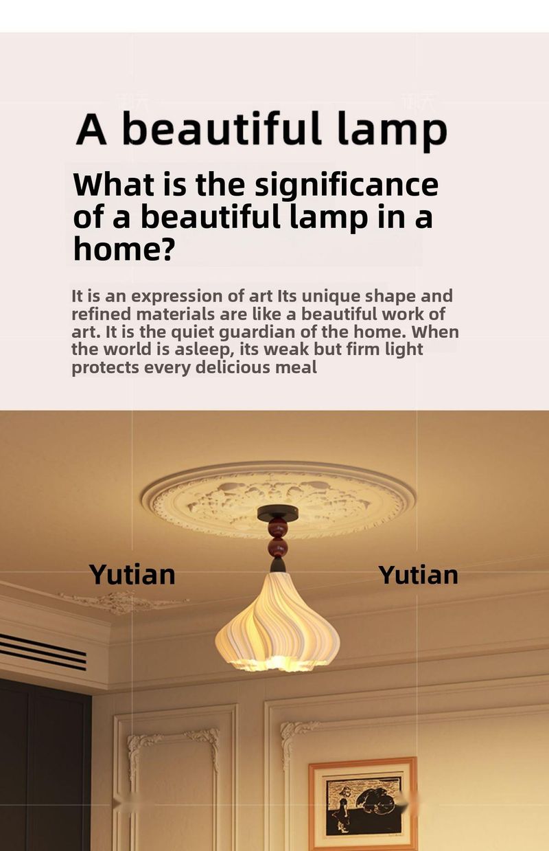 Lampada da soffitto per camera da letto con gonna a sbuffo in stile vintage francese Zhaoyue, luce principale per atmosfera calda e romantica_voghion.com