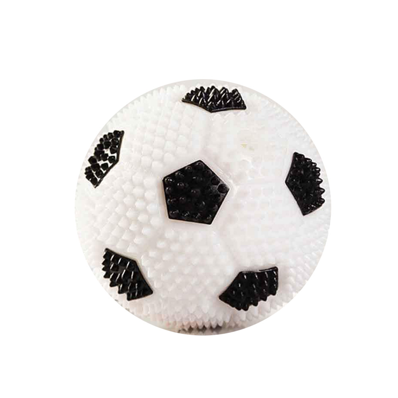 Jinleiou Kids LED Light Bouncy Ball Flashing Soccer Glowing Football Squeaky Sound Toy_voghion.com