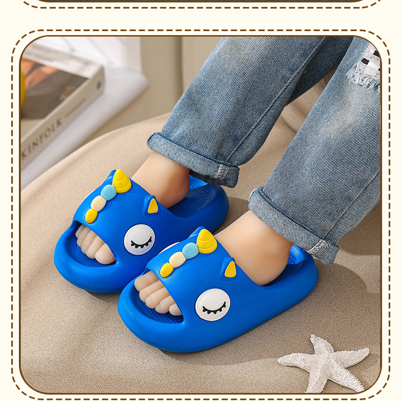 Kinder Sommer Jungen Mädchen Prinzessin Hause Baden Cool Hausschuhe Cartoon Slip Baby Anti Geruch und Füße Gefühl_voghion.com