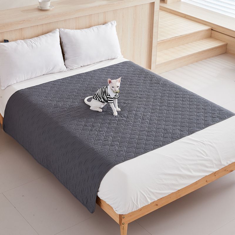 Ganzjahres-wasserdichte rutschfeste Bett-Haustierdecke Möbel Matratze Sofa Hundeschutzmatte_voghion.com