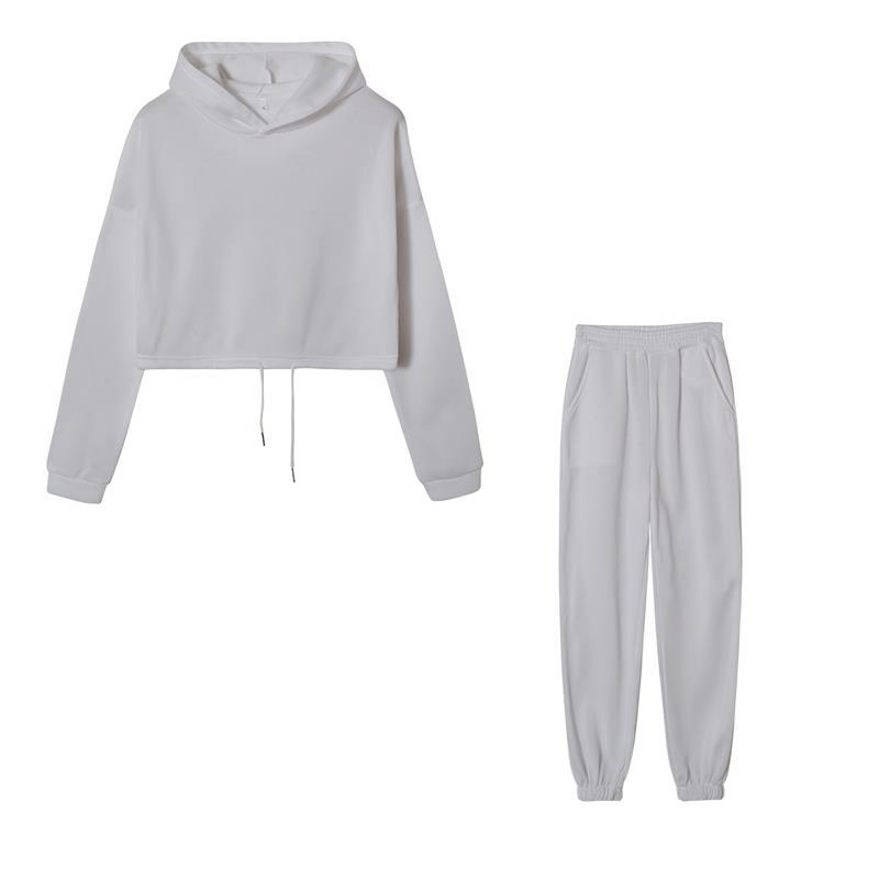 2023 automne/hiver nouvelle mode à manches longues sport ensemble décontracté deux pièces ensemble_voghion.com