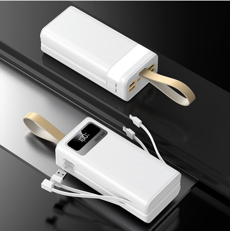 New PD22.5W Fast Charging Convenient Mobile Power Bank 50000 MAh Large Capacity Power Bank Strong Factory_voghion.com