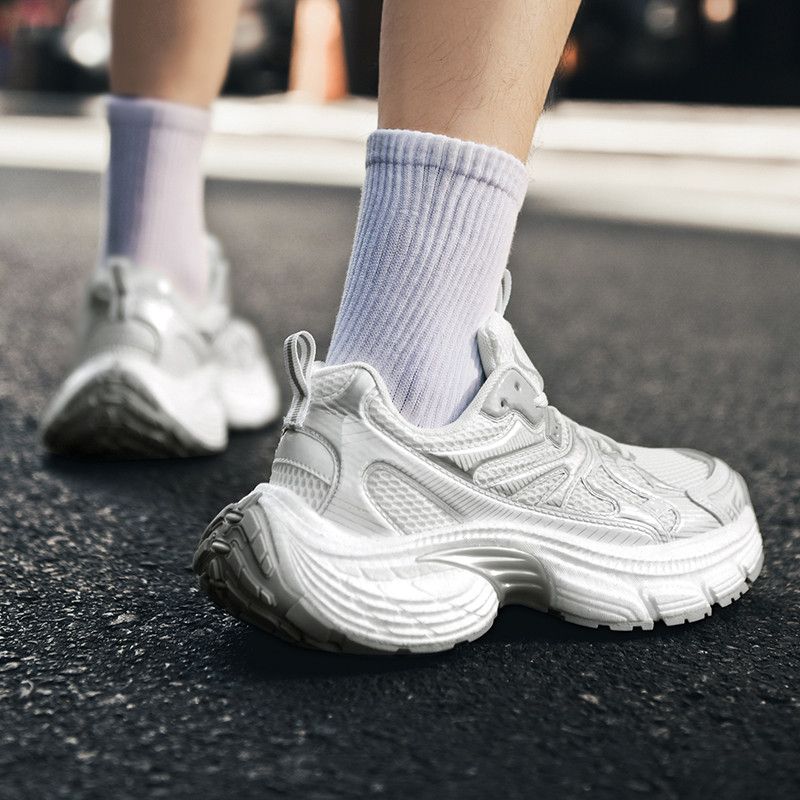 amortizare Pantofi de alergare Rebound Pantofi de sport pentru bărbați anti-alunecare, rezistenti la uzură, respirabili și confortabili Pantofi pentru bărbați_voghion.com