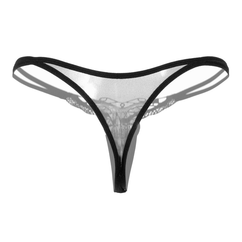 Underwear Intimates Seduction Sexy Flirting Couple Open File Free Off Lace T-Back Passion Suit_voghion.com