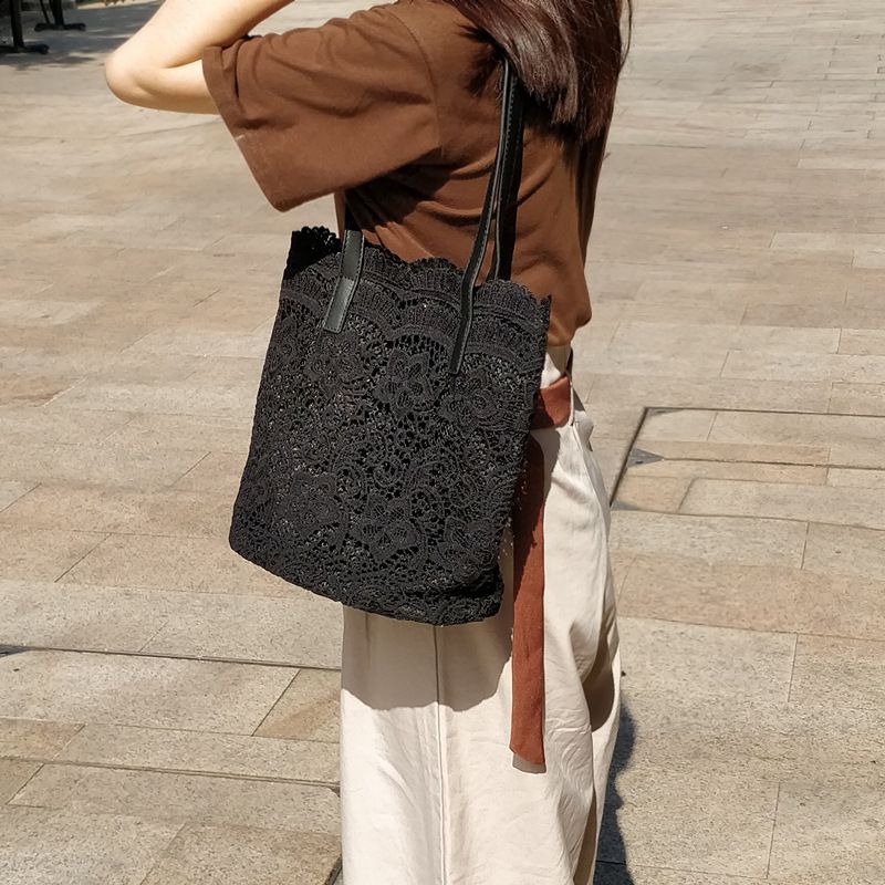 Borsa a tracolla singola per la mamma, modello Lace Fairy INS, da donna, modello semplice, in stile francese, 2025_voghion.com