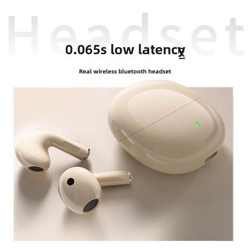 24 Nieuwe Bluetooth-headset met ruisonderdrukking HIFI True Wireless Half-in-ear Universele comfortabele en gemakkelijk te dragen sportgame-headset_voghion.com